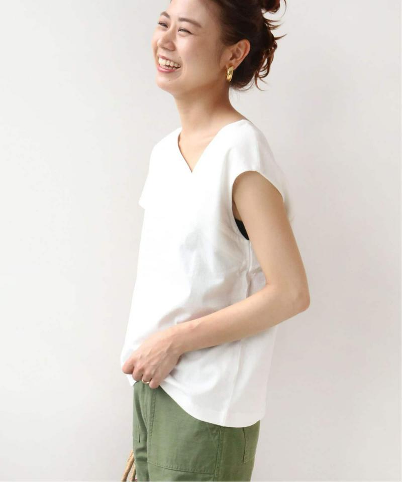 イレギュラーネックTEE◆（JOURNAL STANDARD relume）