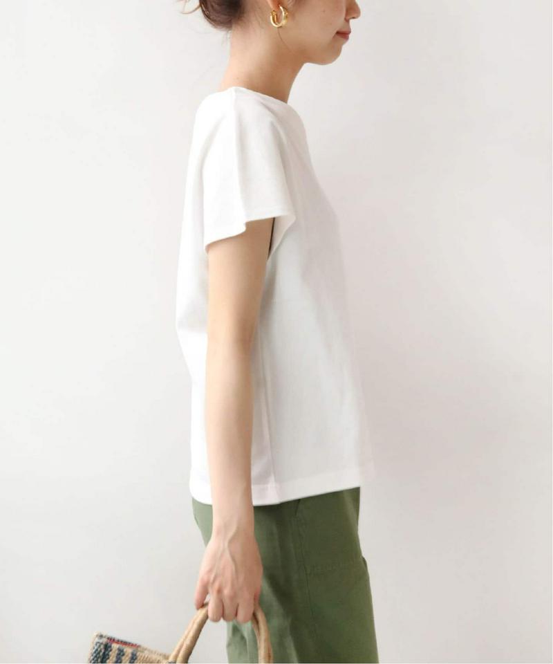 イレギュラーネックTEE◆（JOURNAL STANDARD relume）
