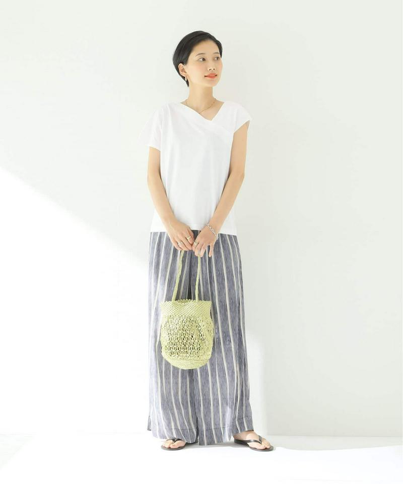 イレギュラーネックTEE◆（JOURNAL STANDARD relume）