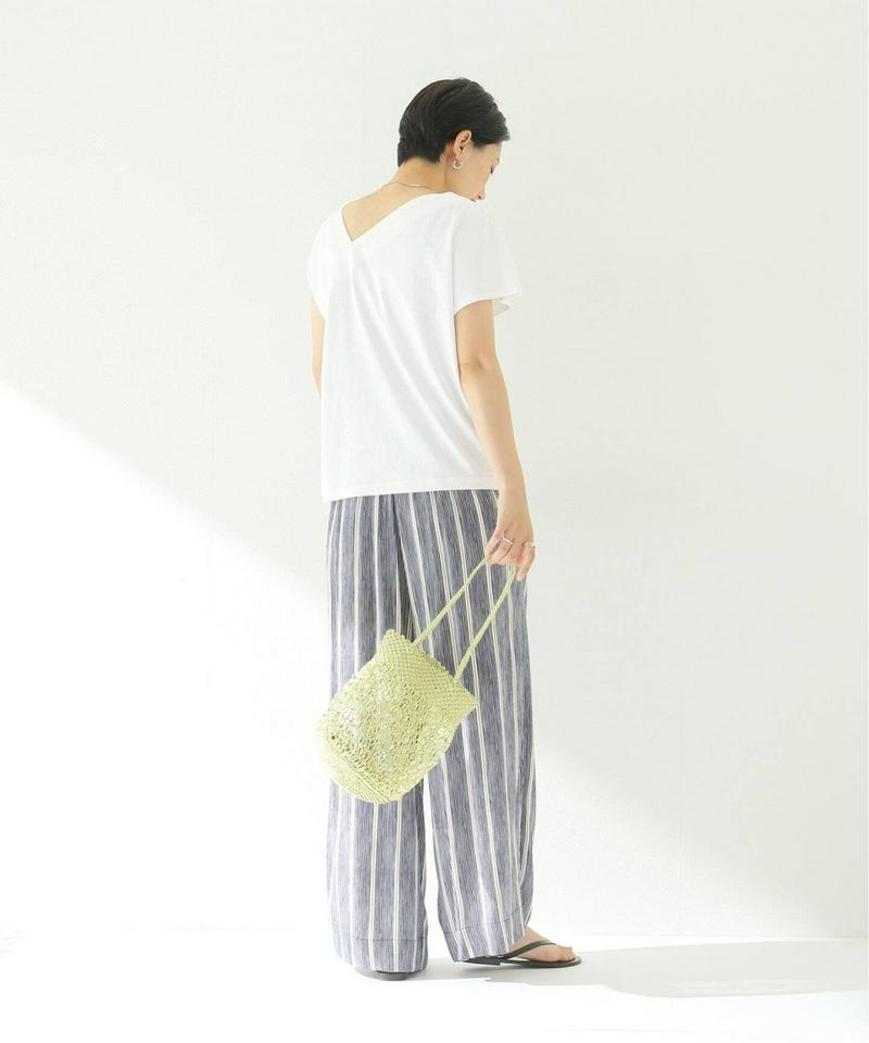 イレギュラーネックTEE◆（JOURNAL STANDARD relume）