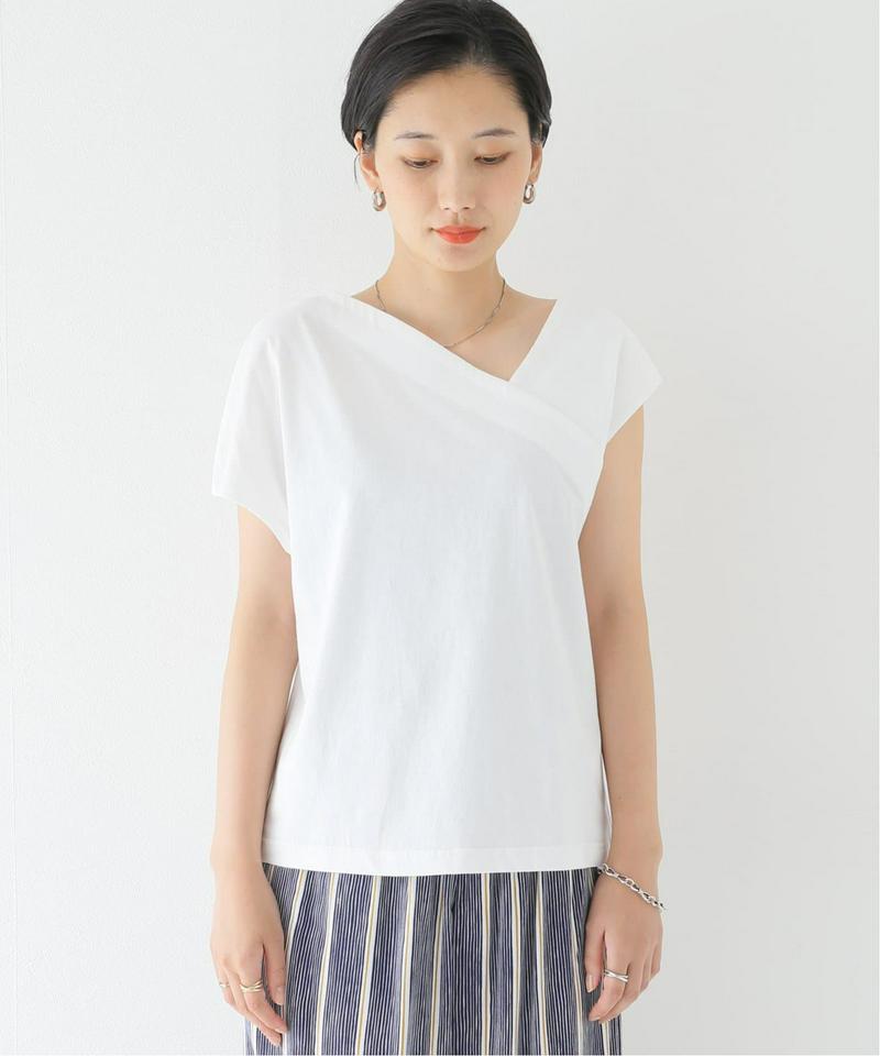 イレギュラーネックTEE◆（JOURNAL STANDARD relume）