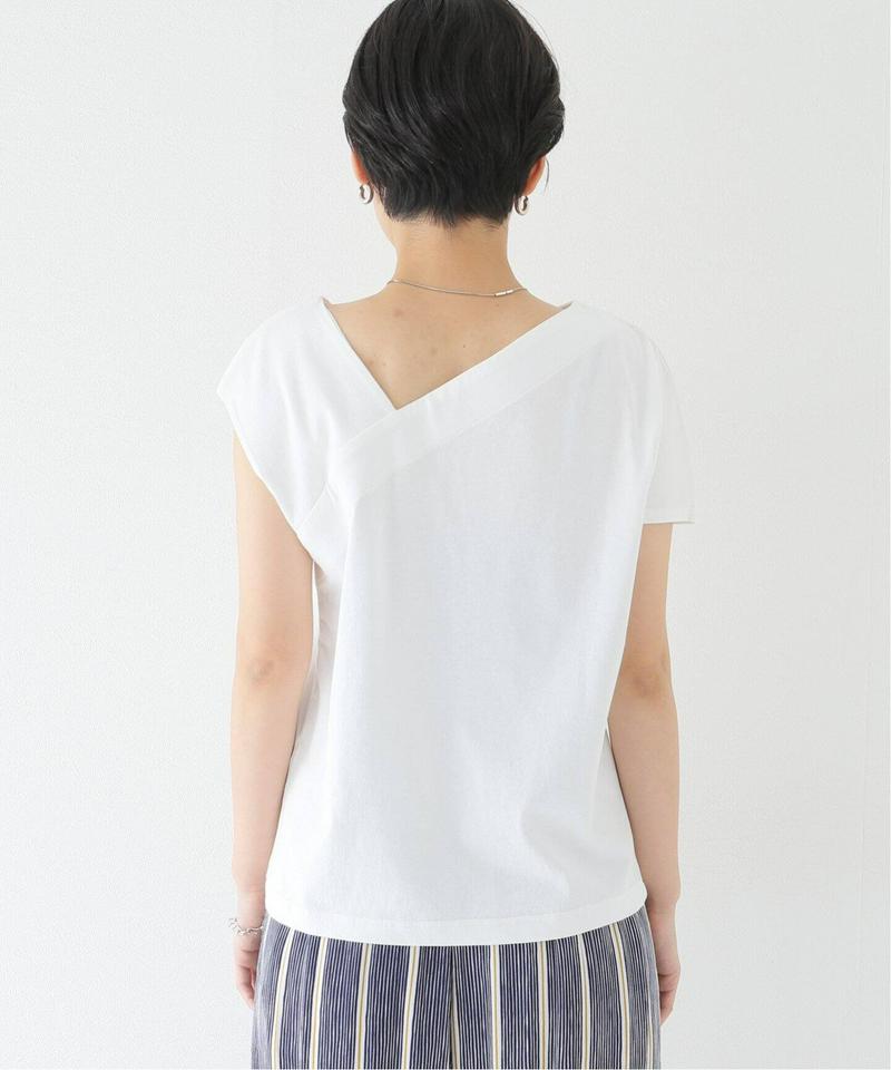 イレギュラーネックTEE◆（JOURNAL STANDARD relume）