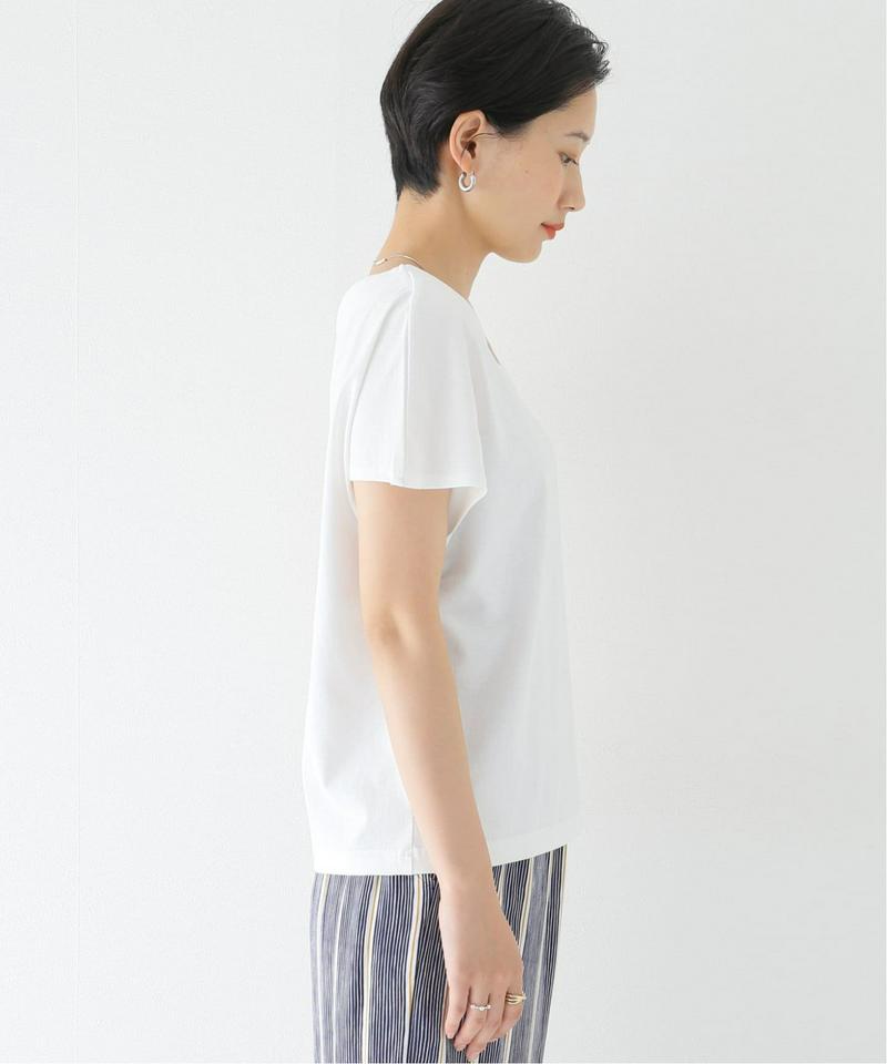 イレギュラーネックTEE◆（JOURNAL STANDARD relume）