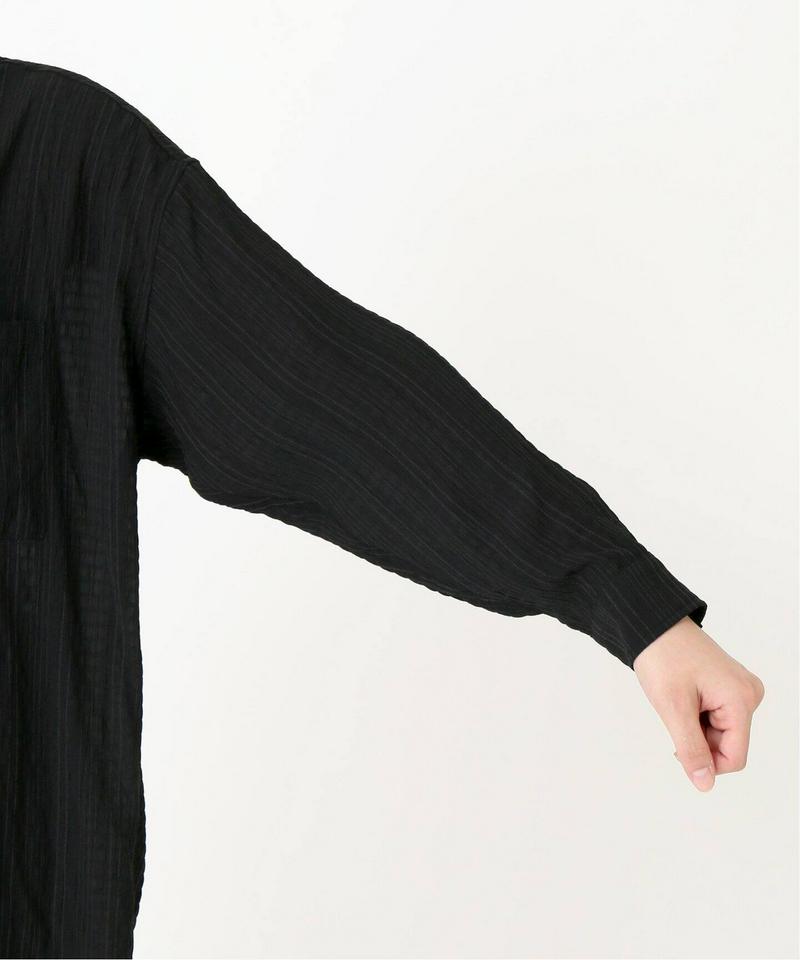 シアサッカーオーバーサイズシャツ◆（JOURNAL STANDARD relume）