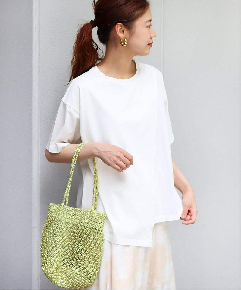 クールローレルスリットTEE◆（JOURNAL STANDARD relume）