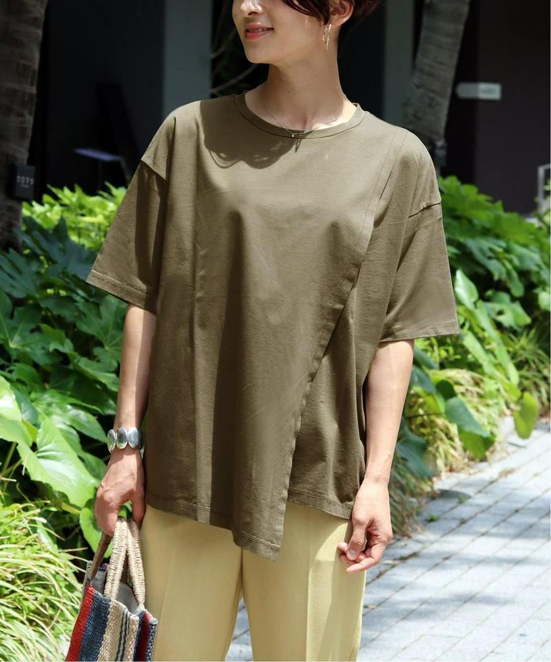 クールローレルスリットTEE◆（JOURNAL STANDARD relume）
