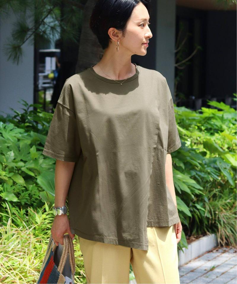 クールローレルスリットTEE◆（JOURNAL STANDARD relume）