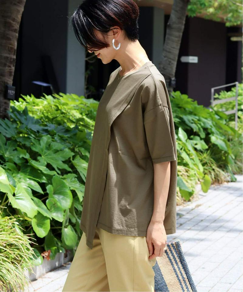 クールローレルスリットTEE◆（JOURNAL STANDARD relume）