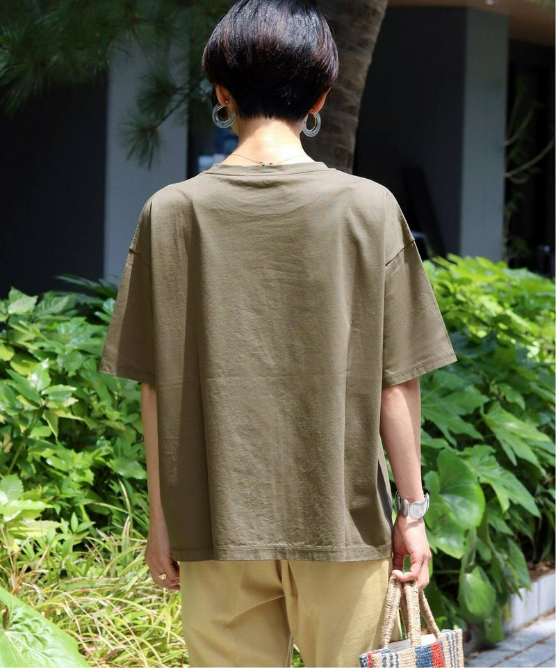 クールローレルスリットTEE◆（JOURNAL STANDARD relume）