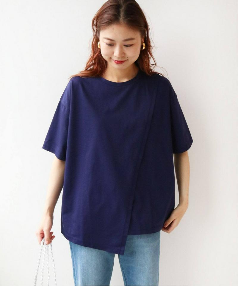 クールローレルスリットTEE◆（JOURNAL STANDARD relume）