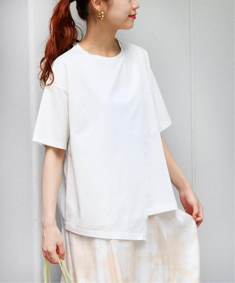 クールローレルスリットTEE◆（JOURNAL STANDARD relume）