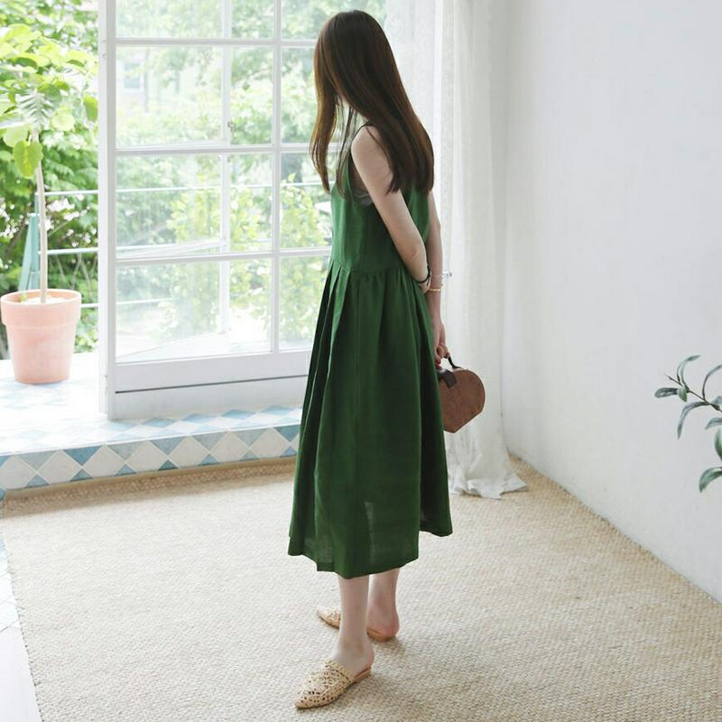 【新作10%OFF】プリーツボタンワンピース・全4色・b62628 レディース【ops】【ワンピース ロング ロングワンピース 