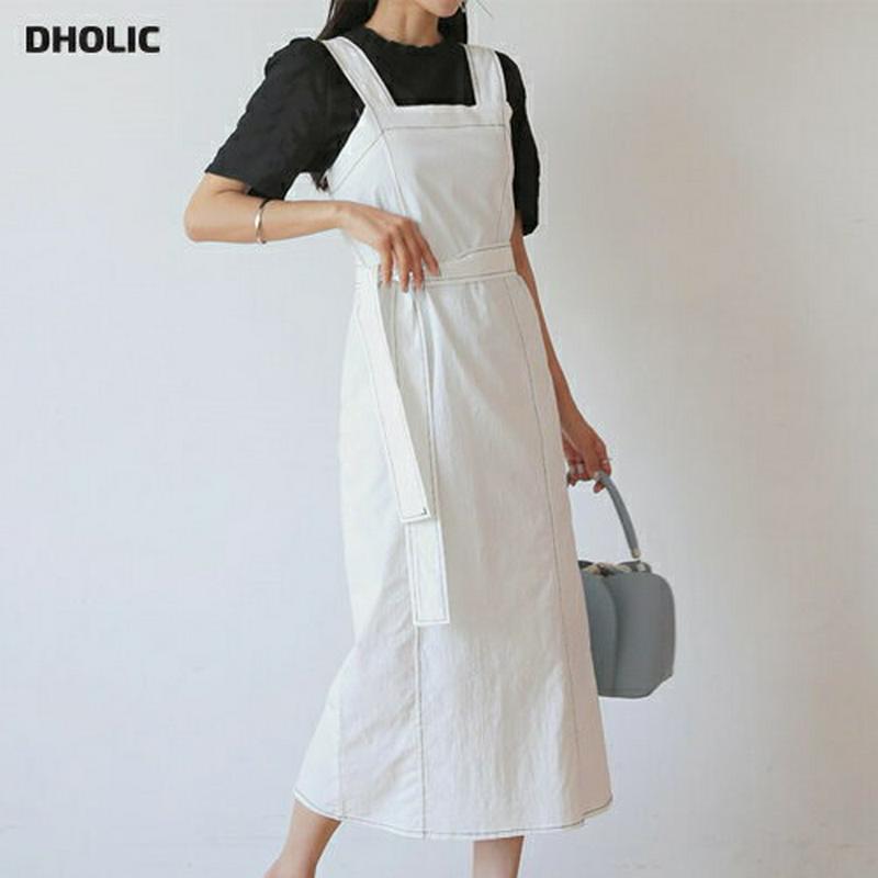 【新作10%OFF】ストラップ付ステッチワンピース・全2色・t59840 レディース【ops】【ワンピース ロング ロングワンピ