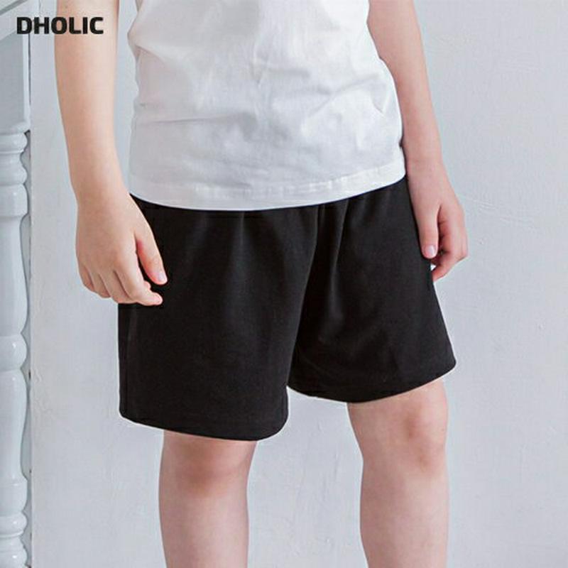 2COLORSショートパンツ・p003087 キッズ【3~8才】【pt】【ショートパンツ 短パン ズボン ボトムス 単色 無地 シンプル ベーシック カジュアル 春 夏 韓国 韓国子供服 子供 こども 子供服 こども服】【KIDS】