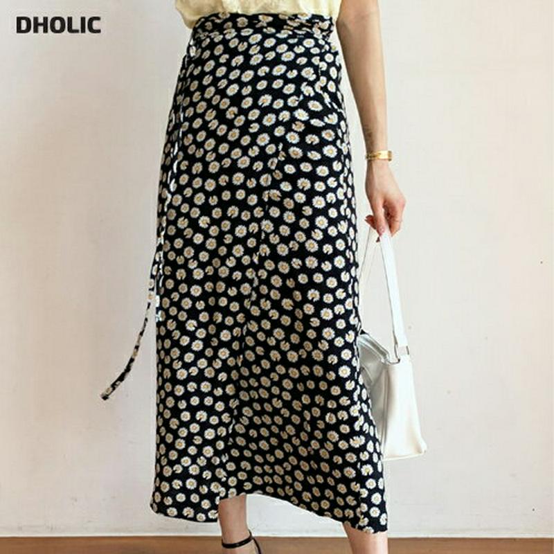 【新作10%OFF】ラップフローラルスカート・全3色・59852 レディース【sk】【スカート ロング ロングスカート 花柄 フ