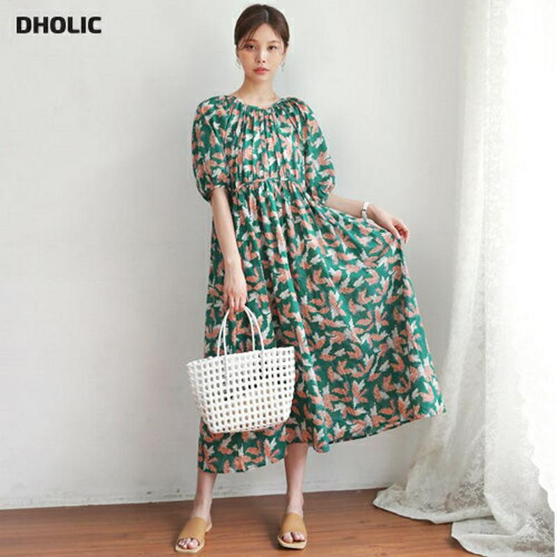 【只今10%OFF】2WAYフローラルワンピース・全2色・b62627 レディース【ops】【ワンピース ロング ロングワンピー