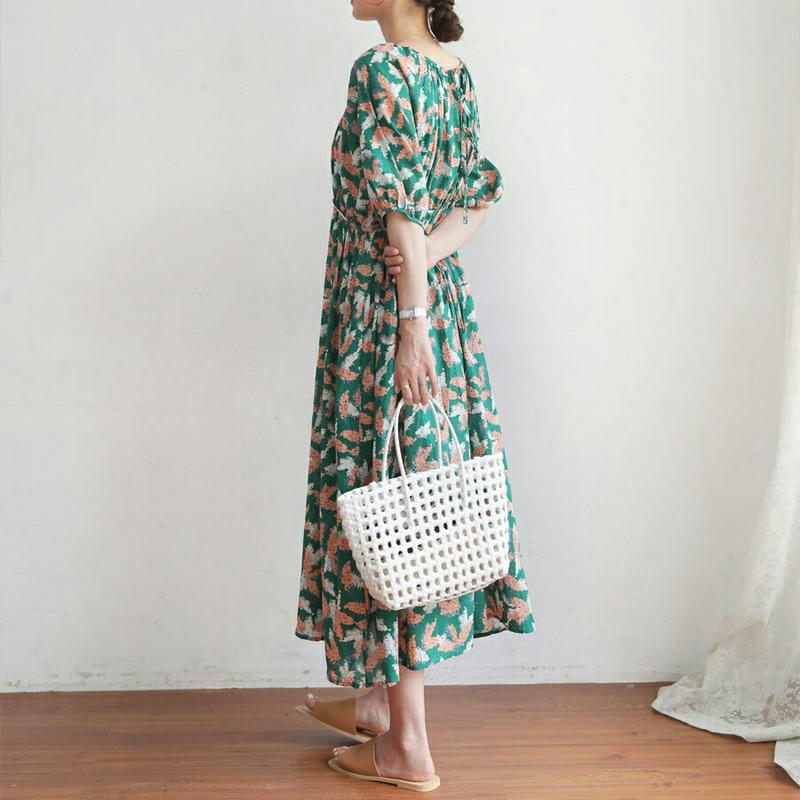 【只今10%OFF】2WAYフローラルワンピース・全2色・b62627 レディース【ops】【ワンピース ロング ロングワンピー