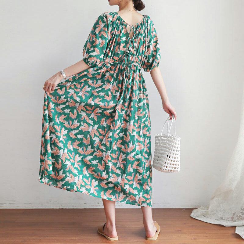 【只今10%OFF】2WAYフローラルワンピース・全2色・b62627 レディース【ops】【ワンピース ロング ロングワンピー