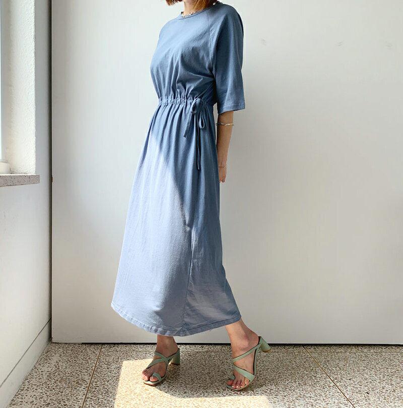 【新作10%OFF】ラグランドロストワンピース・全4色・b56272 レディース【ops】【ワンピース ロング ロングワンピース