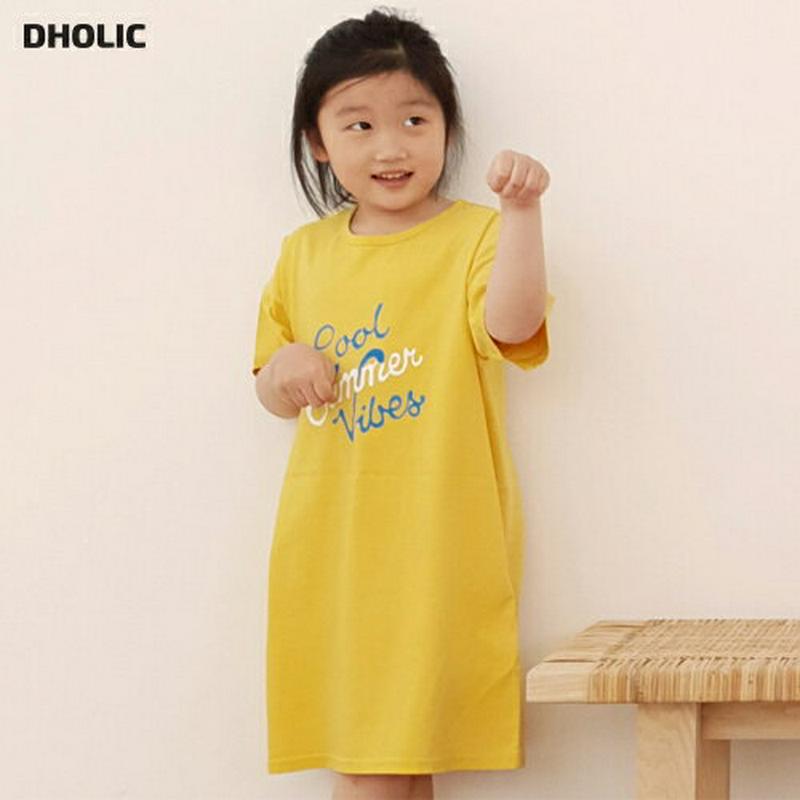 【新作10%OFF】SUMMER半袖ワンピース・u03159 キッズ【3~8才】【ops】【ワンピース ミディ丈 ミディワンピー