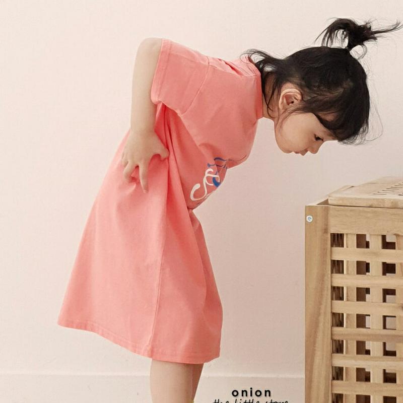 【新作10%OFF】SUMMER半袖ワンピース・u03159 キッズ【3~8才】【ops】【ワンピース ミディ丈 ミディワンピー