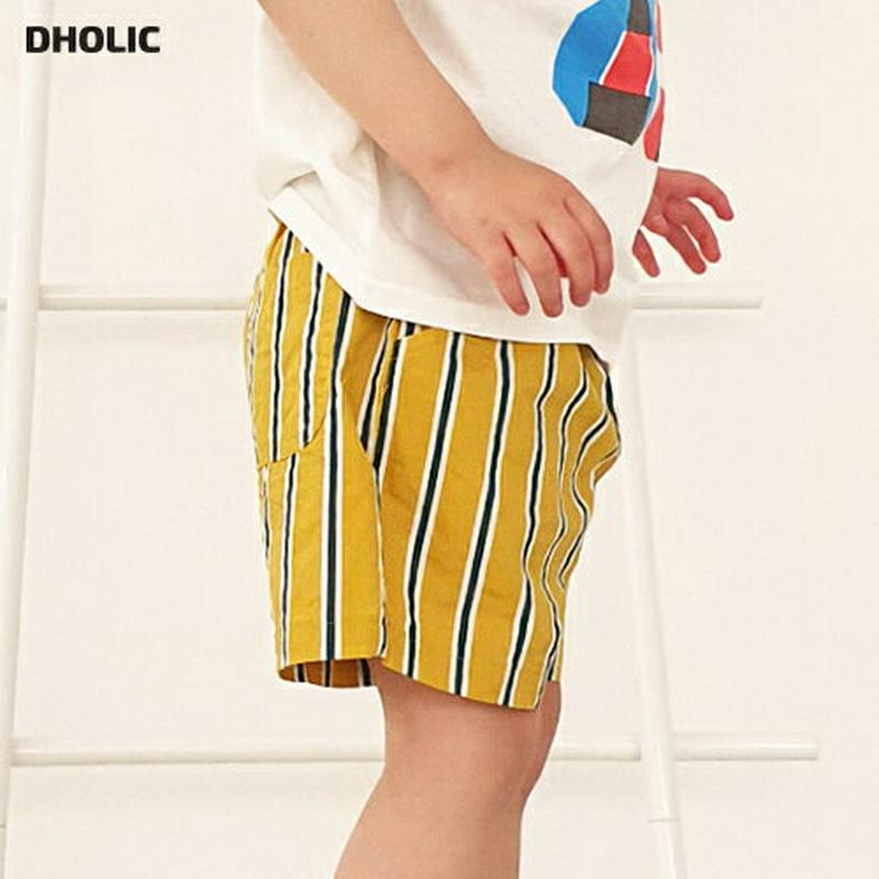 【新作10%OFF】配色ストライプショートパンツ・u03174 キッズ【3~8才】【pt】【パンツ ズボン ボトムス ショートパ