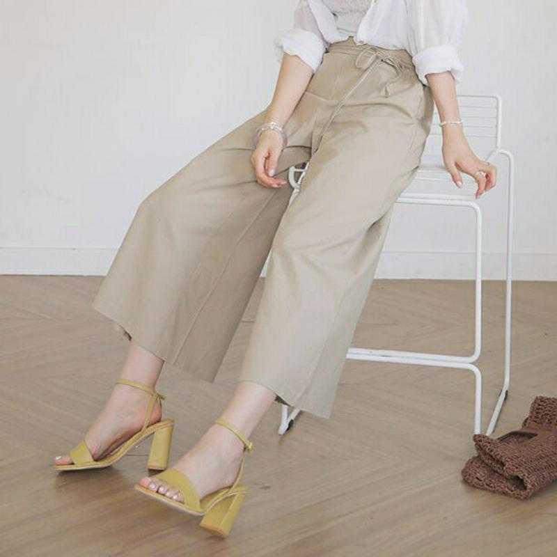 【新作10%OFF】ステッチリボンワイドパンツ・全3色・b62636 レディース【pt】【パンツ ロングパンツ ズボン ボトムス