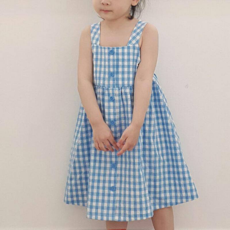 【新作10%OFF】チェック柄スリーブレスワンピース・u03171 キッズ【3~8才】【ops】【ワンピース チェック チェック