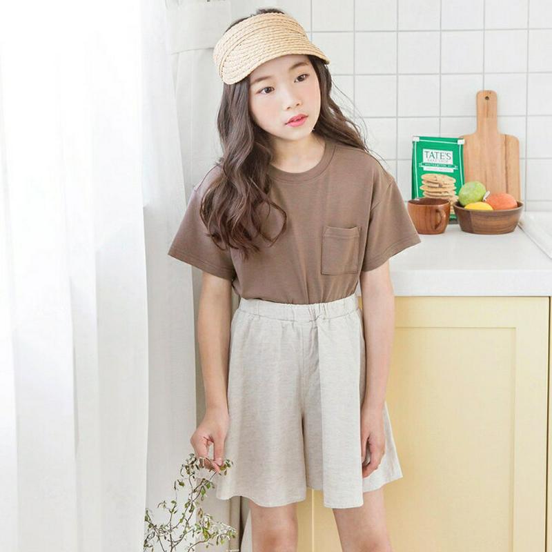 【新作10%OFF】ワンポケット半袖Tシャツ・p002559 キッズ【3~8才】【tops】【トップス Tシャツ 半袖 ハーフス