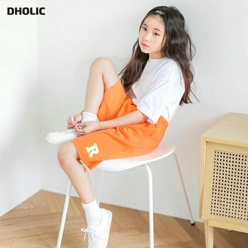 【新作10%OFF】アルファベットロゴハーフパンツ・p002556 キッズ【3~8才】【pt】【ハーフパンツ 半ズボン ズボン 
