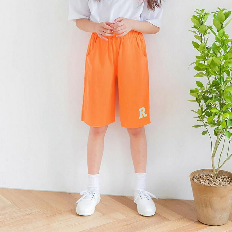 【新作10%OFF】アルファベットロゴハーフパンツ・p002556 キッズ【3~8才】【pt】【ハーフパンツ 半ズボン ズボン 