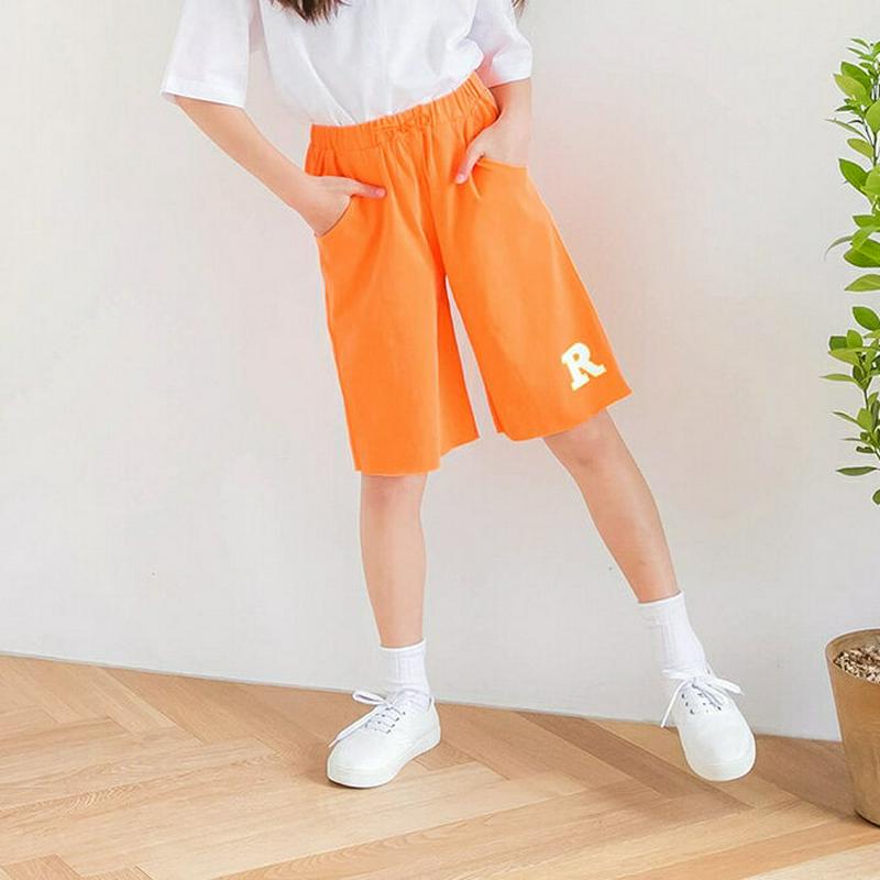 【新作10%OFF】アルファベットロゴハーフパンツ・p002556 キッズ【3~8才】【pt】【ハーフパンツ 半ズボン ズボン 