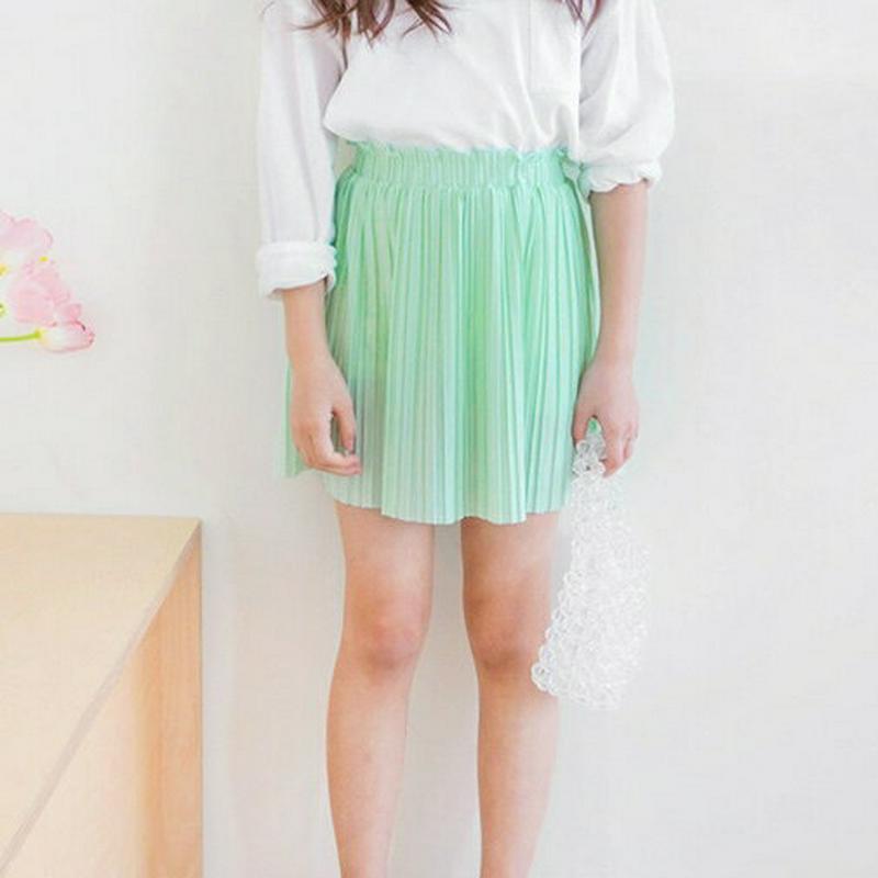 【新作10%OFF】ショート丈プリーツスカートパンツ・p002555 キッズ【3~8才】【sk】【スカート ミニスカート ショー