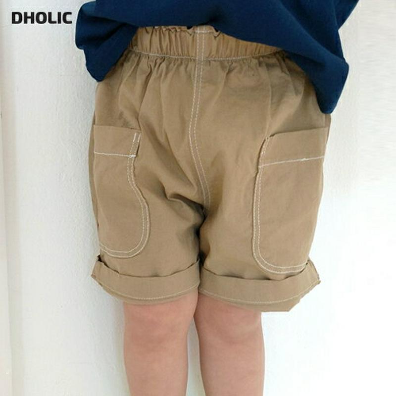 【新作10%OFF】ステッチラインショートパンツ・u02962 キッズ【3~8才】【pt】【ショートパンツ ショート パンツ ズ