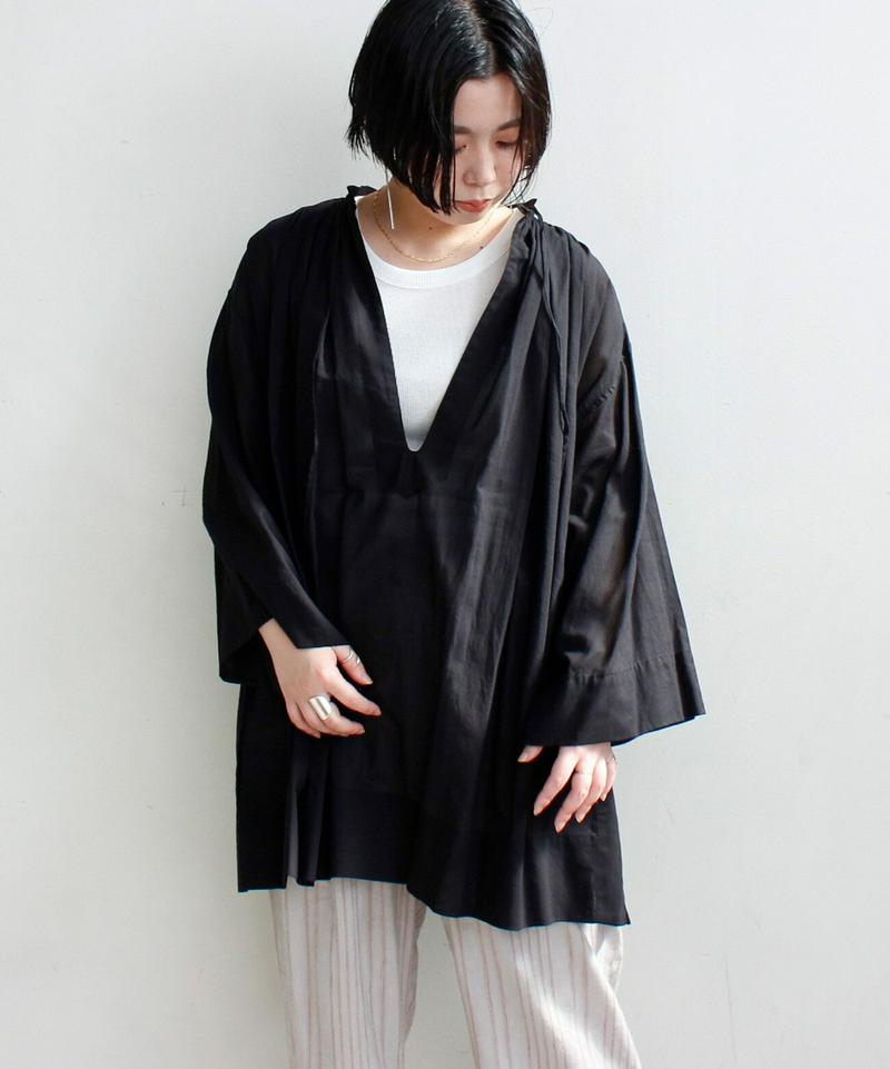 50ガーゼチャーチーズスモック（cardo fabrica）