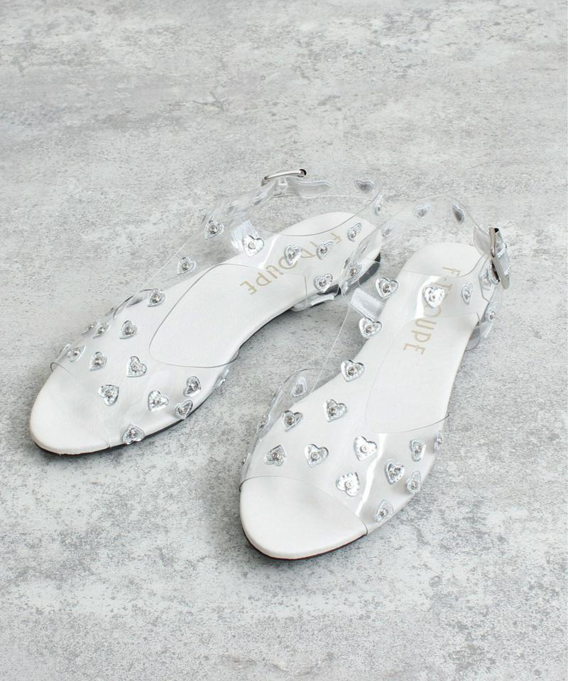 《F-TROUPE》HEART SANDAL