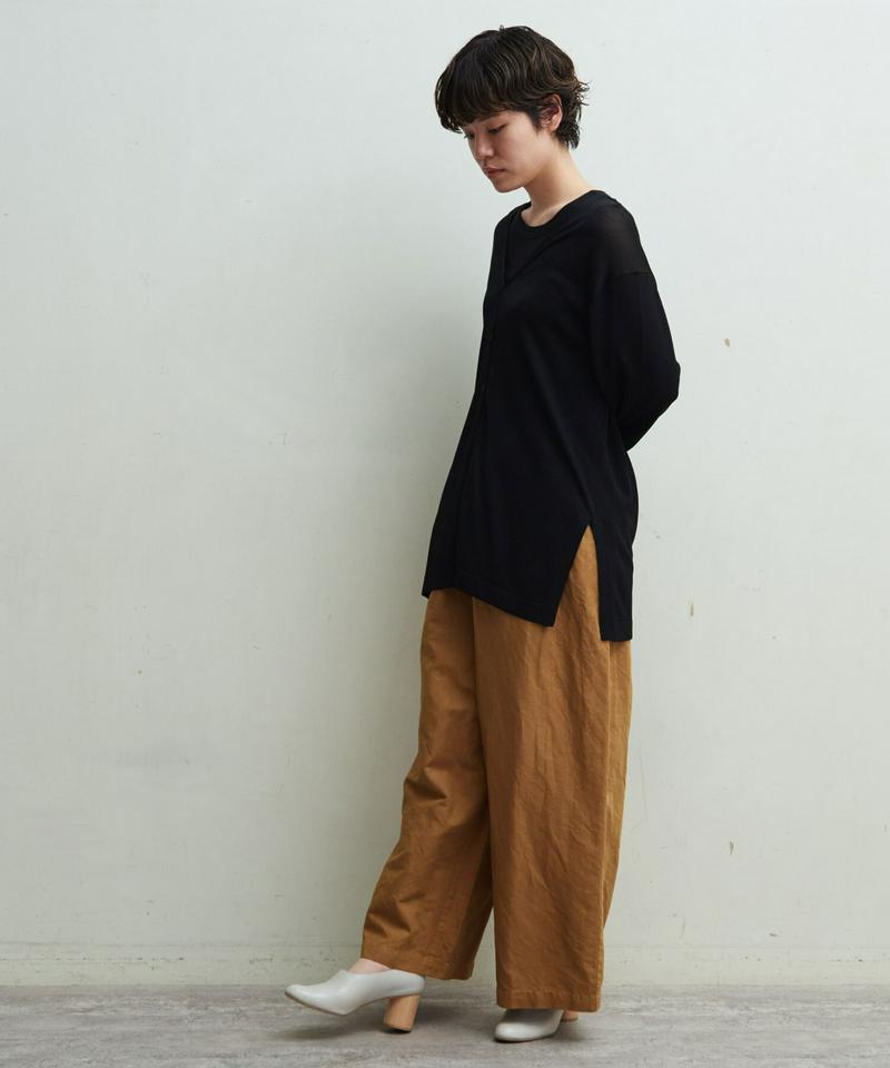 VISNY Vネックカーディガン（cardo fabrica）