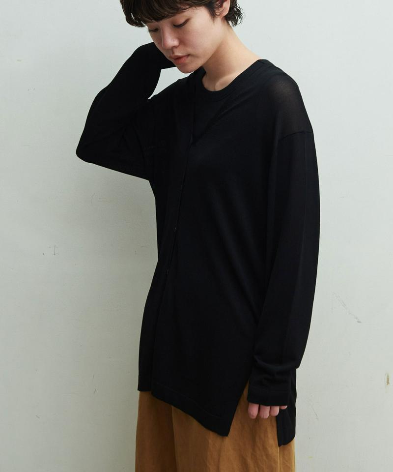 VISNY Vネックカーディガン（cardo fabrica）