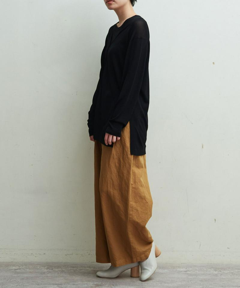 VISNY Vネックカーディガン（cardo fabrica）