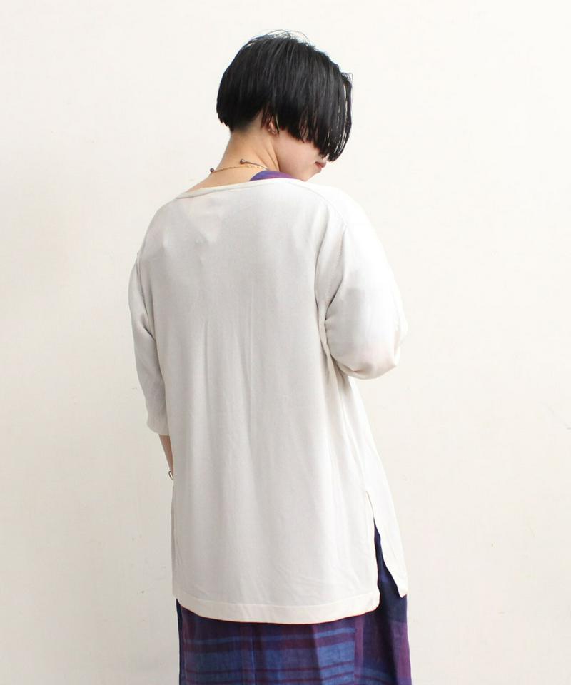VISNY Vネックカーディガン（cardo fabrica）