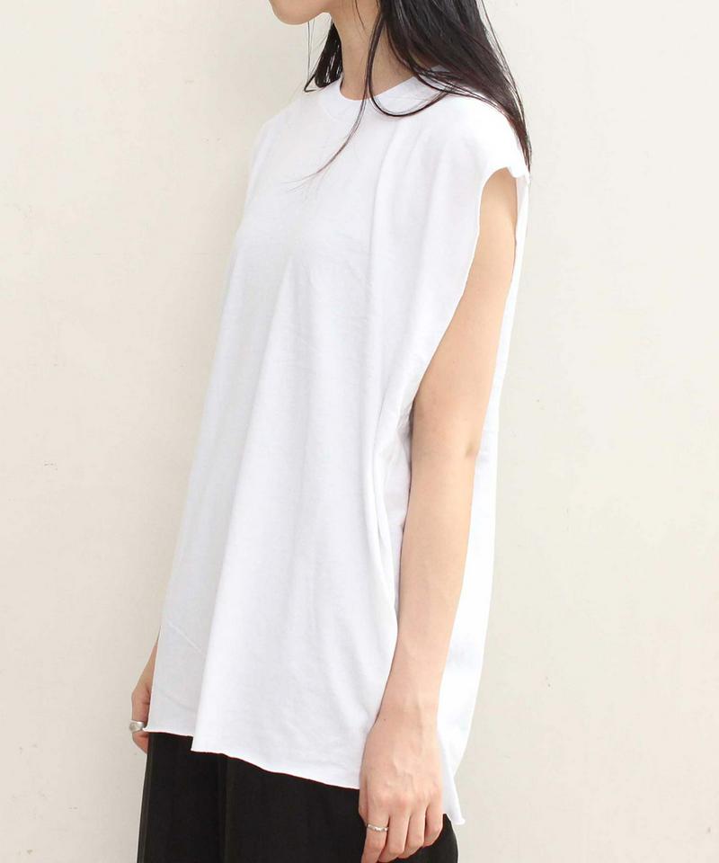 △《Upcycle》Vintage Wash Rock Tee（note et silence.）