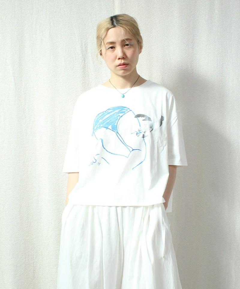 ○サイロプレミアム　インパクトワイドＴシャツ（caph troupe）