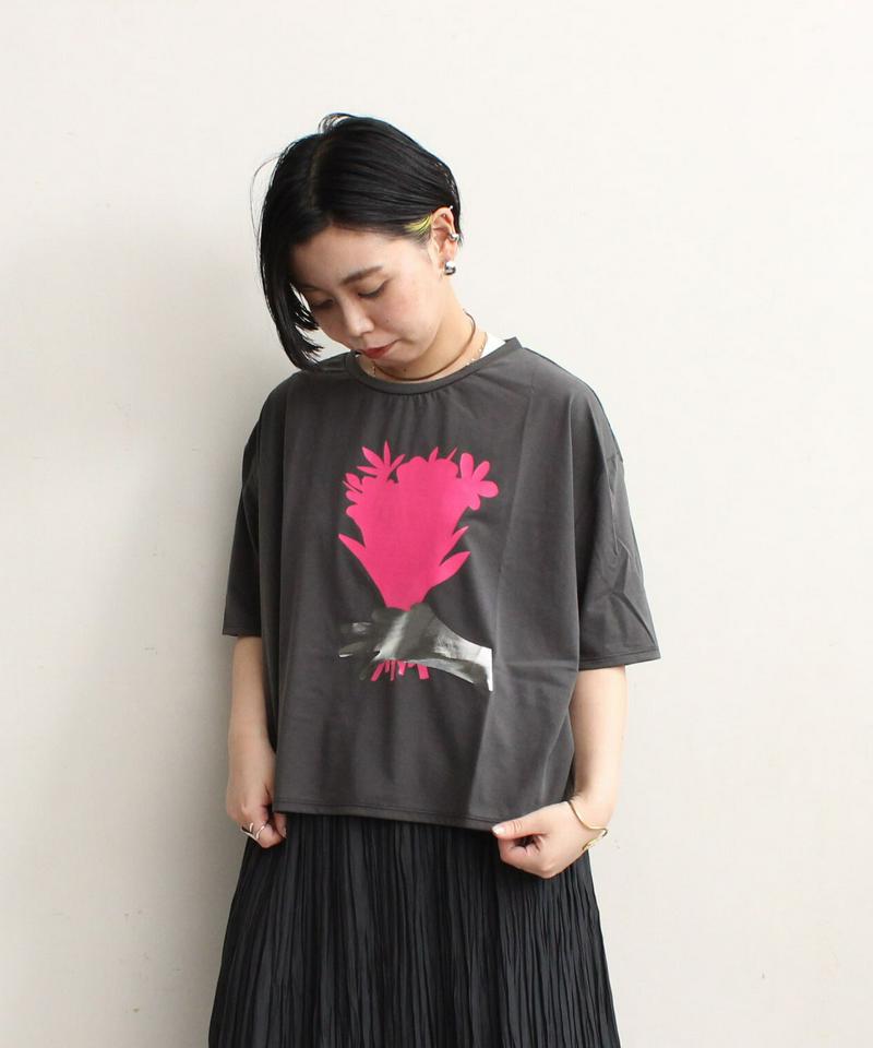 ○サイロプレミアム　インパクトワイドＴシャツ（caph troupe）