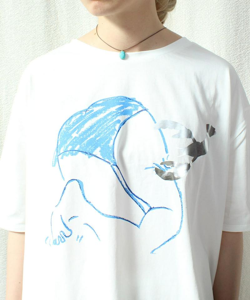 ○サイロプレミアム　インパクトワイドＴシャツ（caph troupe）