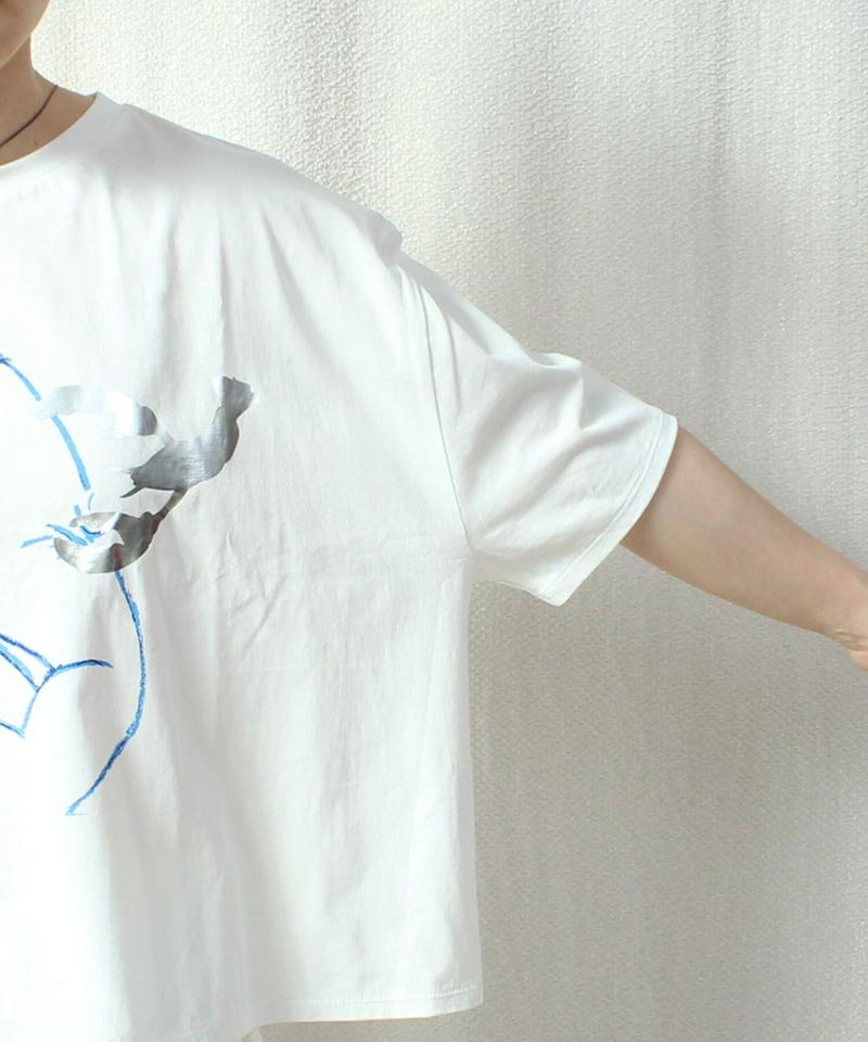 ○サイロプレミアム　インパクトワイドＴシャツ（caph troupe）