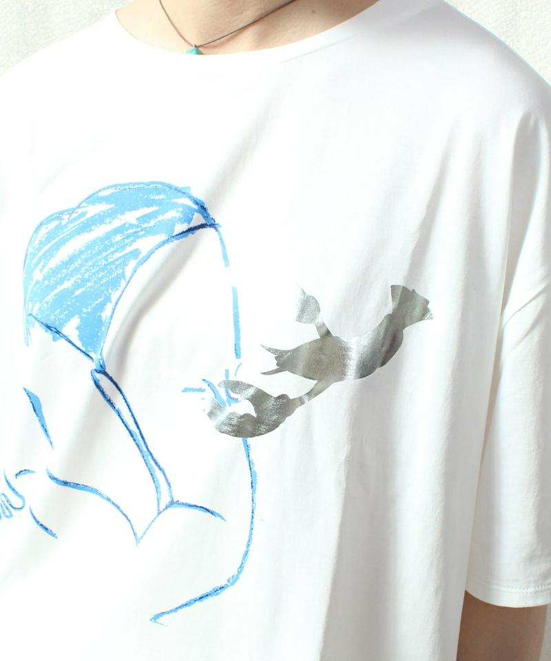 ○サイロプレミアム　インパクトワイドＴシャツ（caph troupe）