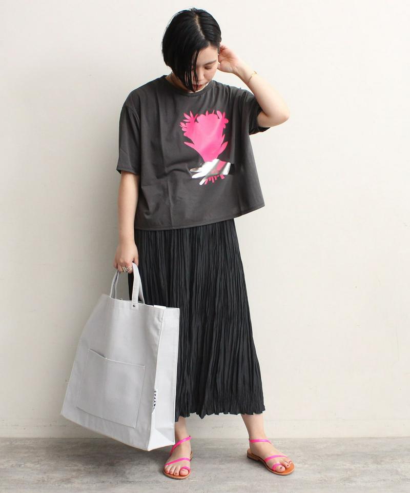 ○サイロプレミアム　インパクトワイドＴシャツ（caph troupe）