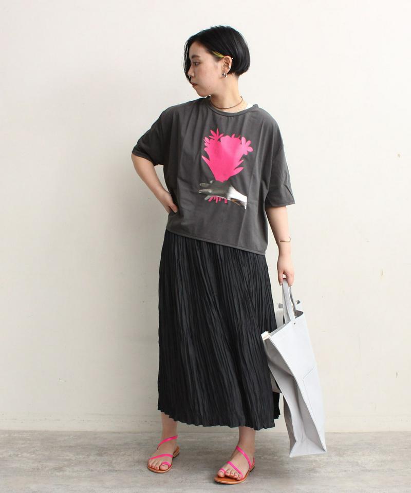 ○サイロプレミアム　インパクトワイドＴシャツ（caph troupe）