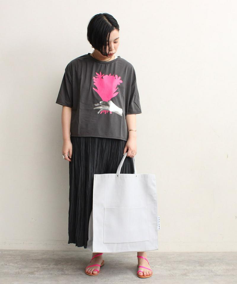○サイロプレミアム　インパクトワイドＴシャツ（caph troupe）