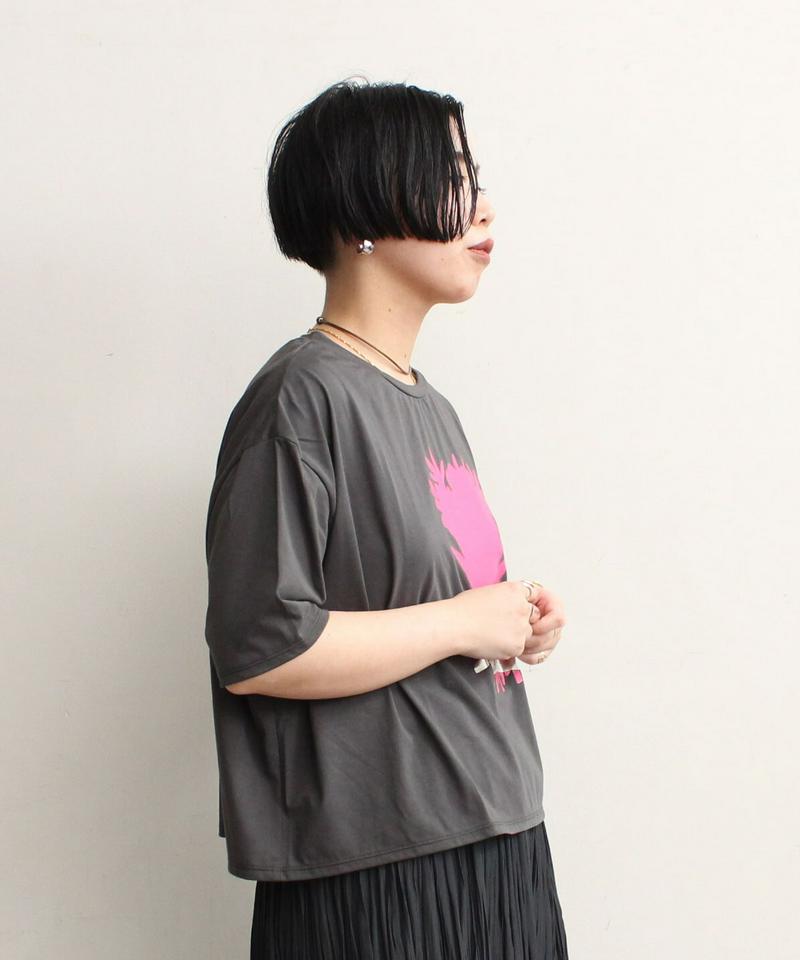 ○サイロプレミアム　インパクトワイドＴシャツ（caph troupe）